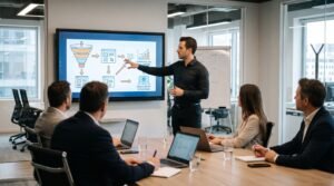 Estrategia digital de captación B2B y activos del modelo Rank and Rent captacion de leads