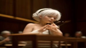 Sherry Sylar oboe solista de la Filarmónica de Nueva York en su gira por España